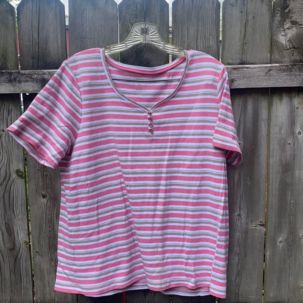 Hasting & Smith striped top sz. XL